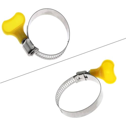 American Type Stainless Steel Butterfly Hand Hose Clamp