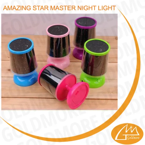 Goldmore1 Christmas gift LED light Flashing Colorful Sky Star Master Night Light Lovely Sky Starry Star night lights
