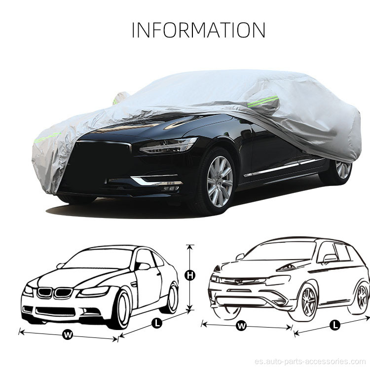 Profesión solar a prueba de lluvia solar para la cubierta de automóvil impermeable