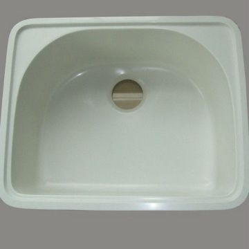 Customised Kkr Solid Surface Artificial Stone Hand Wash Basin Bathroom Wash Basins