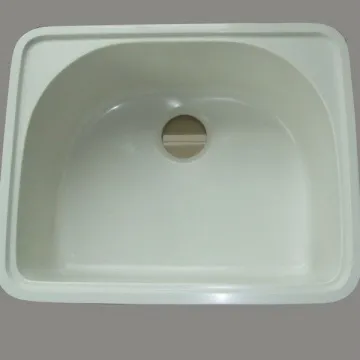 Customised Kkr Solid Surface Artificial Stone Hand Wash Basin Bathroom Wash Basins