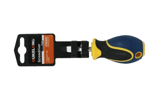 Short radish head mini screwdriver