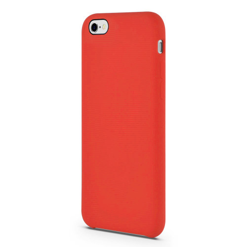 Eye-catching Red Liquid Silicone Rubber Iphone8 Plus Case