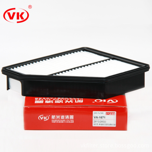 Auto accessories wholesale car air filter 28113-2M00
