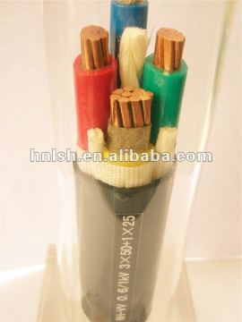 Copper conductor pvc insulated electric cable