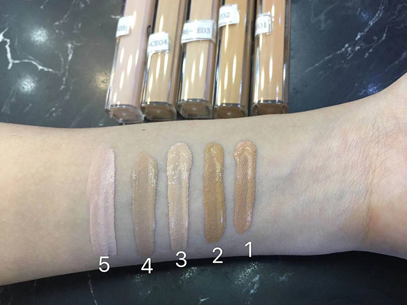 Suitable all skin tone Long lasting full coverage Fit Me liquid foundation concealer facial make up cosmetics with your own logo