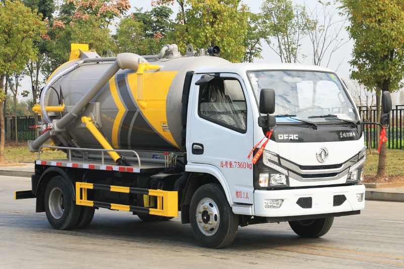 DF-4SEWAGE TRUCK (10)