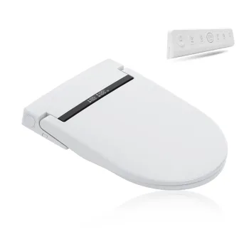 Intelligent Heated Toilet Seat with Remote Ultra Slim Smart Toilet Seat Cover Lid