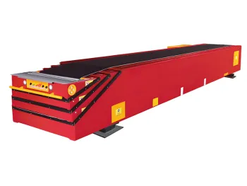 Fixed telescopic Belt conveyor