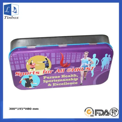 Rectangular Art Paint Pencil Packaging Box