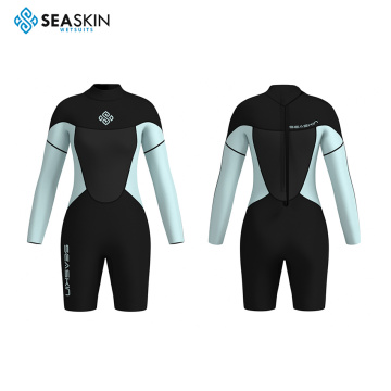 Seaskin Swimming Surfing Diving Long Sleeve Springsuit