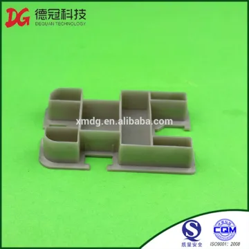 Flexible square steel tubing protection end cap