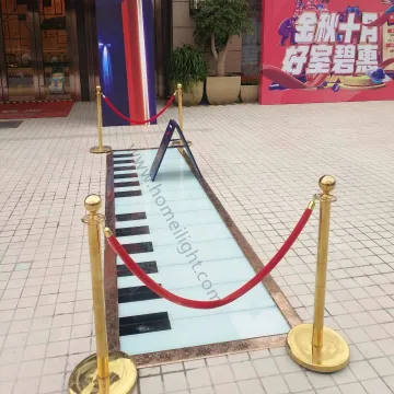 Popular Music Dance Floor Tiles for Various Venues
