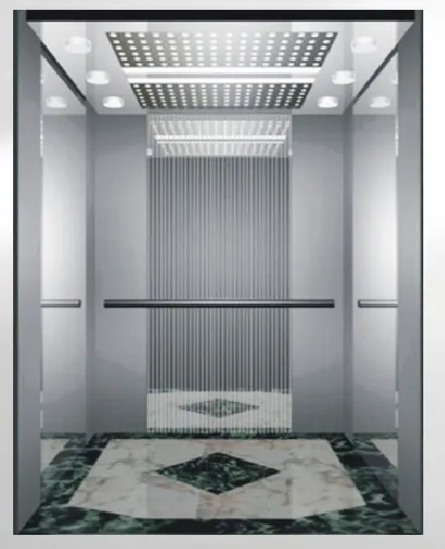 Passenger Elevator with Small Machine Room