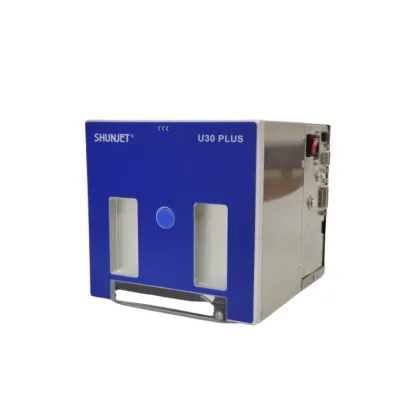 Factory Sale SJ-U30 Plus: 32mm-53mm Thermal Transfer Overprinter for Expiry Date and Barcode Printing