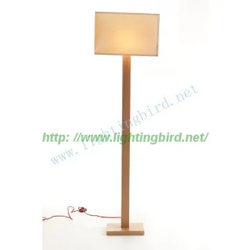 Modern Simple Wooden Floor Lamps / floor light Fixtures