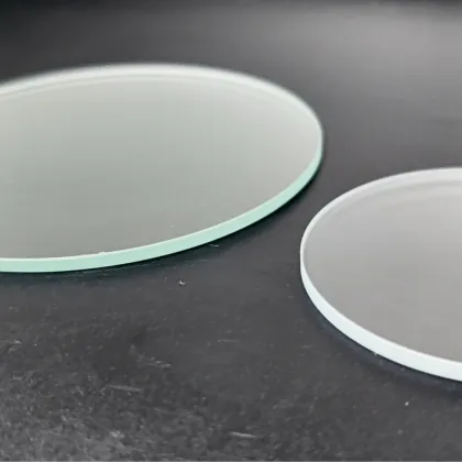 High Tempered Flat AG Electronic Glass with Silk Screen Printing AR AF