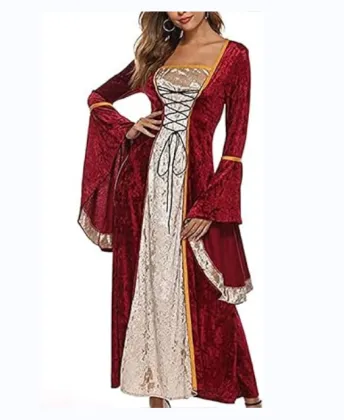 Renaissance Medieval Long Dress