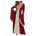 Renaissance Medieval Long Dress