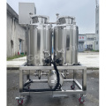 mobile automatic cip system in food industry