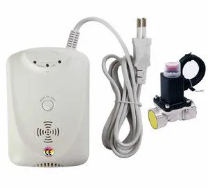 Co Gas Detector Alarm Ac 240v 60hz Semiconductor Gas Sensor