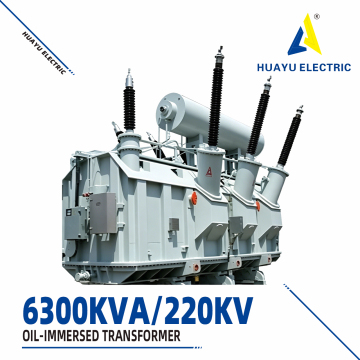 6300kVA 220kV oil-immersed power transformer