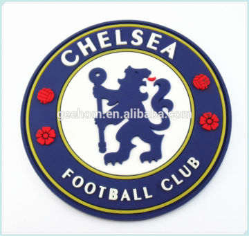 custom rubber badge, pvc patch, pvc label for clothes