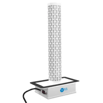 Sterilization Light for HVAC Devices