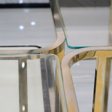 Metal Cosmetic Display Counter Counter Top Acrylic Cosmetic Display Factory