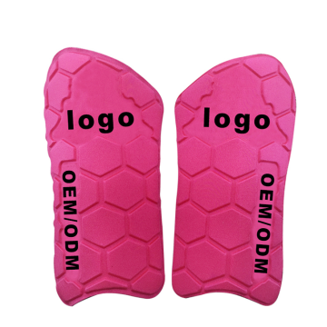 Adjustable breathable soft soccer shin guard stays