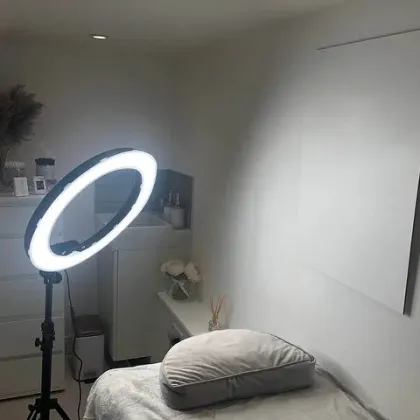 Professional Eyelash and Beauty Facial LED Floor Lamp