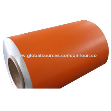 Prepainted Aluminum Coil, 1100, 3003, 6061, 6063 and 7075 Grades, 0.03 to 2.0mm Thicknesses