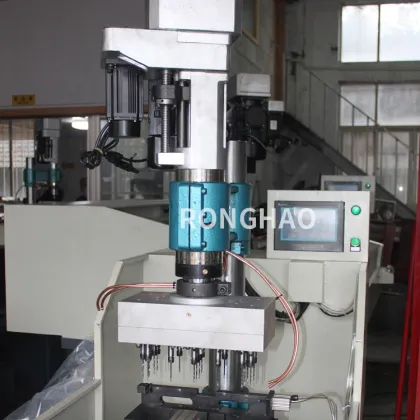 PLC Numerical Control Drill Rig Machine Trapano a Colonna