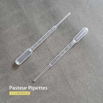 Лабораторная переноса пластиковая капельница Pasteur Pipette