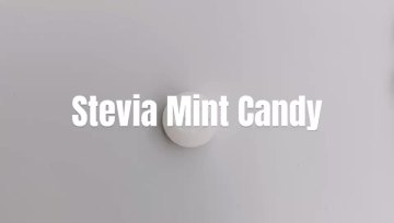 Natural Natural Flavor Mint Stevia