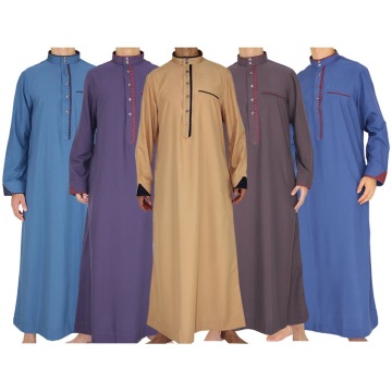 Qatar Style Saudi Arabia Men's Clothes