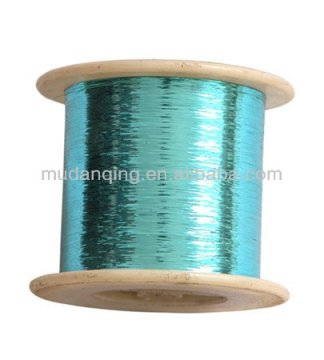 Color Lurex Yarn Knitting Yarn Embroidery Yarn