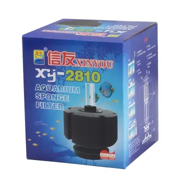 XinYou Sponge Filters for Aquarium: Including Models XY-2810, XY-2811, XY-2812, and XY-2813 - Home Water Filter Supplies