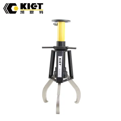 25 Ton 3 Jaws Hydraulic Bearing Puller Driven by Hand Pump - KET-EPH-113