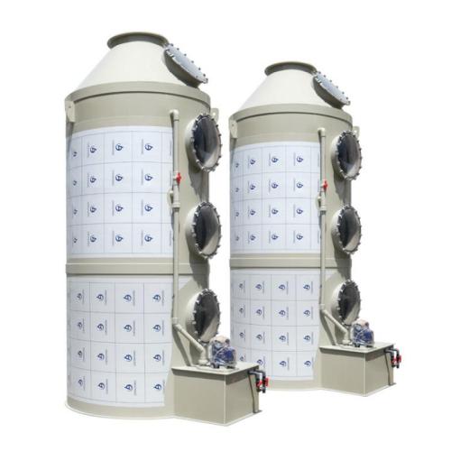 Spray Tower Exhaust gas scrubber for industrial off-gas treatment Manufactory