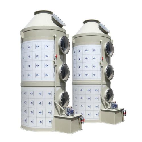 Gas Deodorizing Scrubber Exhaust gas scrubber for industrial off-gas treatment Manufactory