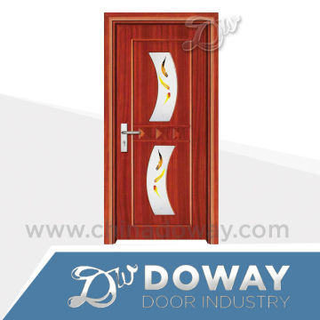 GLASS DESIGN Quality Wooden Skin Door