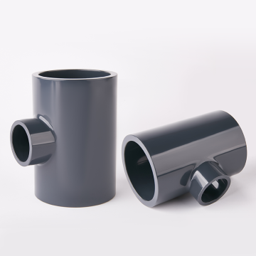 Tee Pereduksi PVC untuk Sistem Air