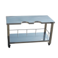 Veterinary 304 Stainless Steel B-ultrasound Stand Table