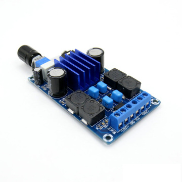 High Power Digital Amplifier Board TPA3116D2 50W+50W Dual-channel Stereo Audio Amp XH-M589