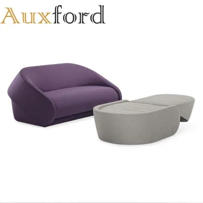 European style fabric folding sofa multifunction sofa bed