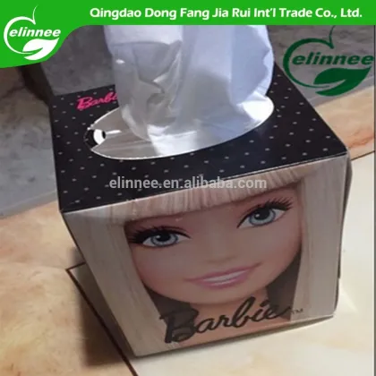 Box Virgin Pulp White Facial Tissue