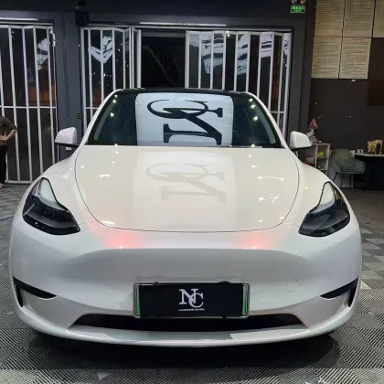 Platinum Blossom Car Wrap