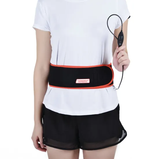 Far infrared therapy waist belt electric heating pad