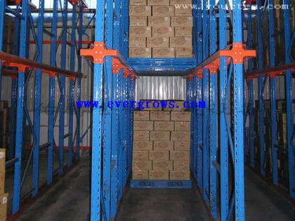 Metalock drive-in / drive-thru racking systems